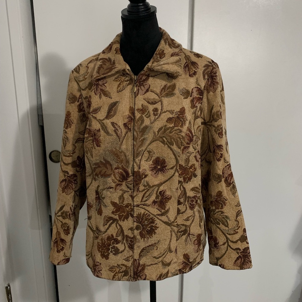 Dress Barn tan jacket